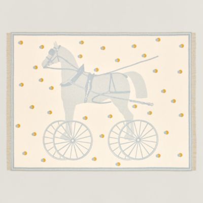 Cheval Cabriolet blanket | Hermès USA